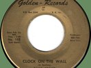 ALVA STARR Clock on the Wall / Space Race to the Moon 45rpm Golden 1967 Psych