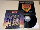 KISS Destroyer 1976 LP NBLP 7025 VG-/VG- 1st Press w/MISPRINT LABEL&HIDDEN TRACK
