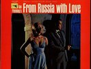 VINYL LP John Barry - From Russia With Love James Bond S/K stereo 1st PRESS NM-