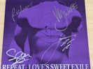 MANIC STREET PREACHERS-12” REPEAT/LSE-FULLY SIGNED RICHEY, NICKY, JAMES,SEAN-VG