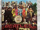 THE BEATLES Sgt. Pepper's Lonely Hearts Club Band LP Vinyl Capitol SMAS-2653 VG+