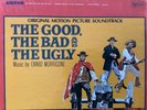 Ennio Morricone - The Good, The Bad And The Ugly OST - 1967 Stereo Vinyl Record