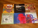 HOT TUNA JORMA lot 6x LP quah BURGERS phosphorescent rat HOPPKORV self titled