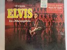 Elvis Presley LP   “From Elvis In Memphis”   US 1969 Shrink Hype EX/VG+ No Poste