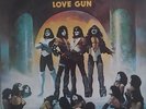 KISS: LOVE GUN, SUPERB PYE UK ISSUE,  WHITE LABEL No CALH 2017