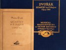 DVORAK 78RPM  BUDAPEST STRING QUARTET in F Major Opus 96 3 Disc set