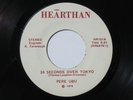 PERE UBU 30 Seconds Over Tokyo/Heart Of Darkness 7” 45 original 1975 Hearthan