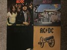 AC/DC Records Lot, Back In Black, Highway To Hell, Etc. FAIR CONDITION, AS IS