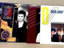 (5) Duran Duran lps lot