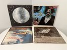 4 Joe Walsh vinyl: Live, Barnstorm, But Seriously Folks, The Smoker You Drink