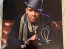 Prince Royce Signed Autographed Debut Album Vinyl  ( NM )