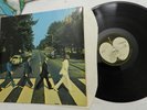 LP, The Beatles - Abbey Road, 1969 FIRST GERMAN PRESS w/MISPRINT, VG+ to VG++