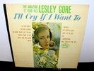 POP/ROCK LP I'LL CRY IF I WANT TO BY LESLEY GORE