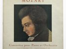 ALEXANDER SELLIER Mozart piano concertos french Club national CND 12-13 FD 2 LP