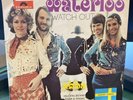 ABBA - WATERLOO - SWEDISH - MISPRINT LABEL SWEDISH - SONG ENGLISH - AUSTRIA