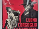 LP OST CARLO RUSTICHELLI L'UOMO L'ORGOGLIO LA VENDETTA SAG 9002 CAM ITALY ITALIA