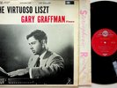 SB-2118 Living Stereo ED1- GARY GRAFFMAN The Virtuoso Liszt Piano LP Vinyl EX