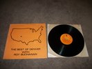 Danny Denver With Roy Buchanan ‎– The Best Of Denver With Roy Buchanan LP - VG