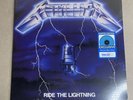 Metallica : Ride The Lightning (Exclusive Blue Vinyl LP, 2021) NEW SEALED