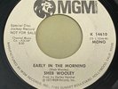 Sheb Wooley • Early In The Morning • 45rpm Record • White Label DJ Promo