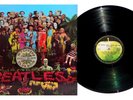 THE BEATLES - Sgt Pepper's Lonely Hearts Club Band LP Rare 1970 Japanese Vinyl
