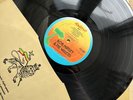 UK 1st Pressing 1977 Bob Marley And The Wailers Exodus Vinyl 12”record ILPS 9498