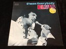 ELVIS PRESLEY LP CAS-2518 C’MON EVERYBODY FACTORY SEALED ORIGINAL CAMDEN MINT
