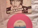 Generation X King Rocker Tony James Pink Vinyl CHS(A)2261-A The Rarest Sleeve 79
