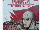 BERNARD HAITINK ⸺ SHOSTAKOVICH symphony no.8 ⸺ DECCA LP NM