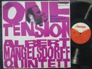 ALBERT MANGELSDORFF QUINTETT One Tension / LP DDR 1965 Amiga 850038