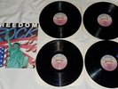 Freedom Rock 4 LP 's Santana Byrds Cream Coven Dion Elton John