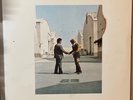 Pink Floyd Wish You Were Here Japan Vinyl LP Poster Post Card SOPO100