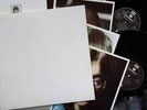 THE BEATLES White Album 2LP Vinyl Photos Poster Germany Paul McCartney RAR