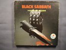 BLACK SABBATH - HAND OF DOOM         VINYL 4 LP BOX SET (1 RECORD MISSING)