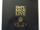 SIMPLE MINDS Live In the City of Light 1987 VIRGIN Gatefold ATTACHED BOOKLET