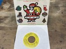RARE PROMO Elvis Merry Christmas Baby 45 Picture Sleeve Record RCA Rock
