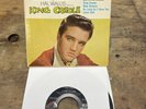 GOLD STANDARD SERIES Elvis King Creole EP 45 Picture Sleeve Record RCA Rock