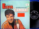 LP ELVIS PRESLEY - CLAMBAKE / GERMAN BLACK RCA-VICTOR LSP-3893
