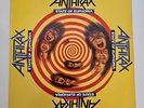 Anthrax State Of Euphoria  Megaforce Records Vinyl LP