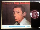 1961 - L'Étonnant Serge Gainsbourg - Columbia Canada Québec LP