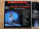 CMS 18012 Sarah Vaughan Sings George Gershwin Vol. 2 Mercury Hi-Fi Stereo NM