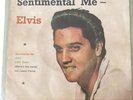 ELVIS PRESLEY Sentimental Me South Africa 7” EP.