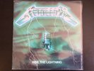 Metallica - Ride The Lightning - LP Vinyl Original 1984 Vert Green Cover Bernett