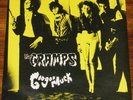 The Cramps - Goo Goo Muck B/W She Said - 1981 IRS UK Release - Yellow Vinyl