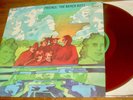 The BEACH BOYS Friends LP Japanese RED colored vinyl Capitol VG+/Excellent