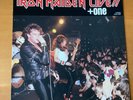 IRON MAIDEN LIVE + ONE JAPAN 12 INCH SINGLE EMS-41001