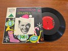 Christmas With Sinatra LP 10” Vinyl Jazz Vocal VG+ Mono