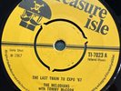 MELODIANS TOMMY MCCOOK Last Train To Expo 67 TREASURE ISLE TI7023 1967 Vinyl NM