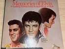 ELVIS PRESLEY-MEMORIES OF ELVIS-VG+/NM 5 Vinyl Box Set #DML5-0347 W/ Lyric Book