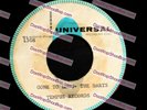 HERB PRICE & DARTS Doo Wop ACETATE 45rpm Gone To Long/Shimmy Shimmy Cha Cha HEAR